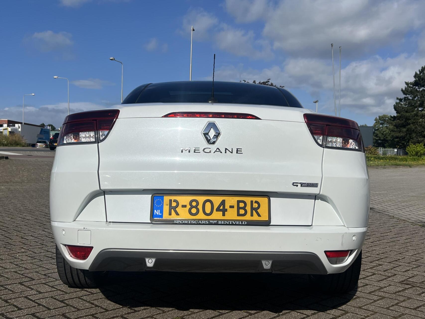 Foto van Renault Megane Coupe-cabriolet