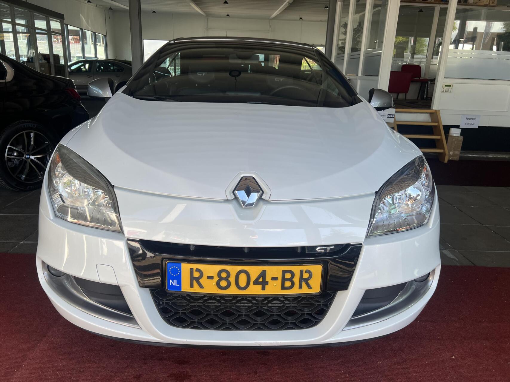 Foto van Renault Megane Coupe-cabriolet