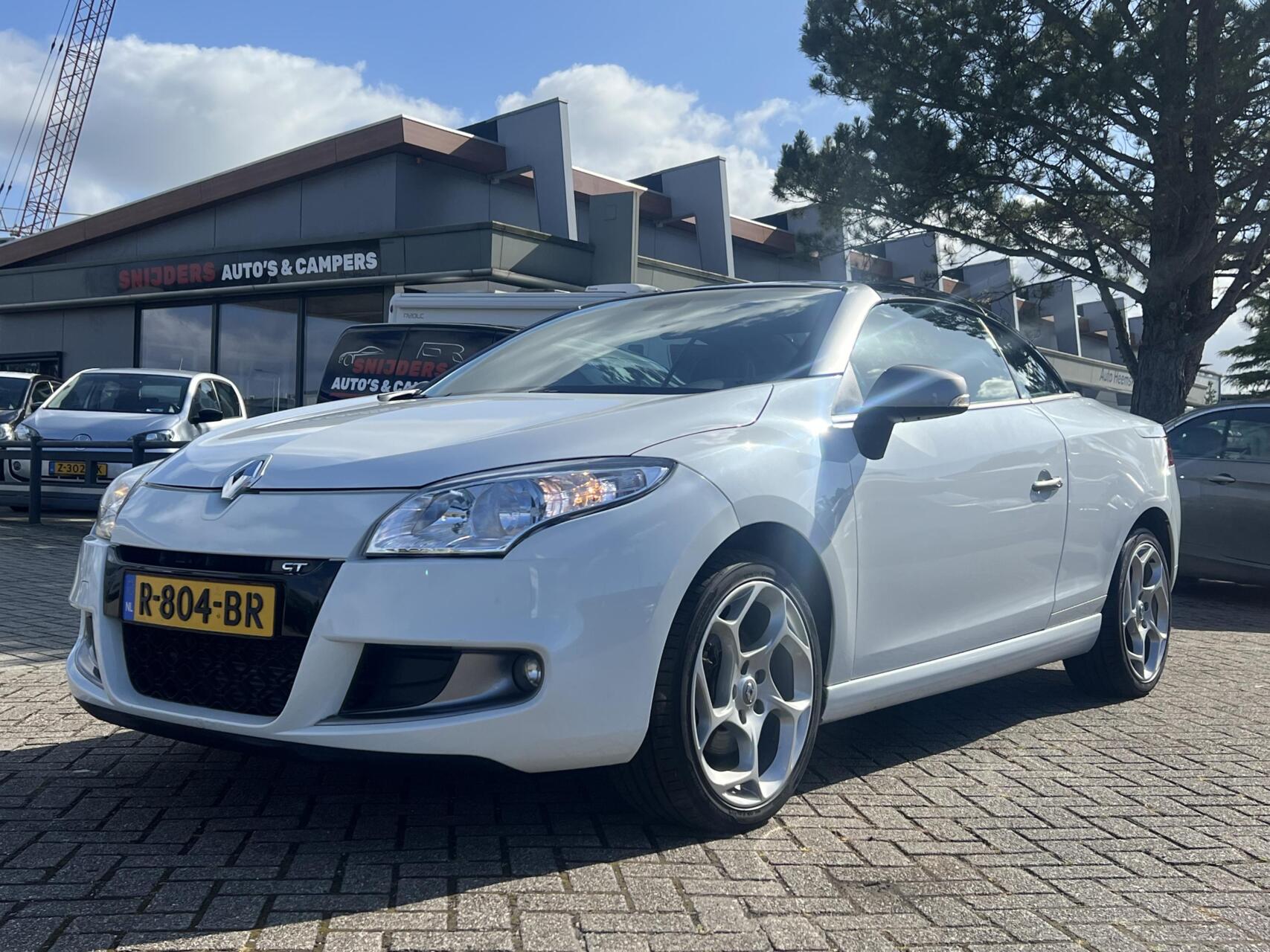 Foto van Renault Megane Coupe-cabriolet