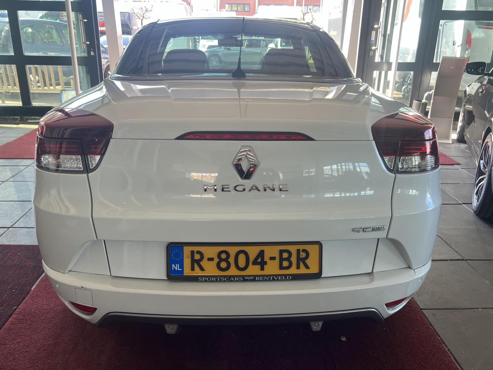Foto van Renault Megane Coupe-cabriolet