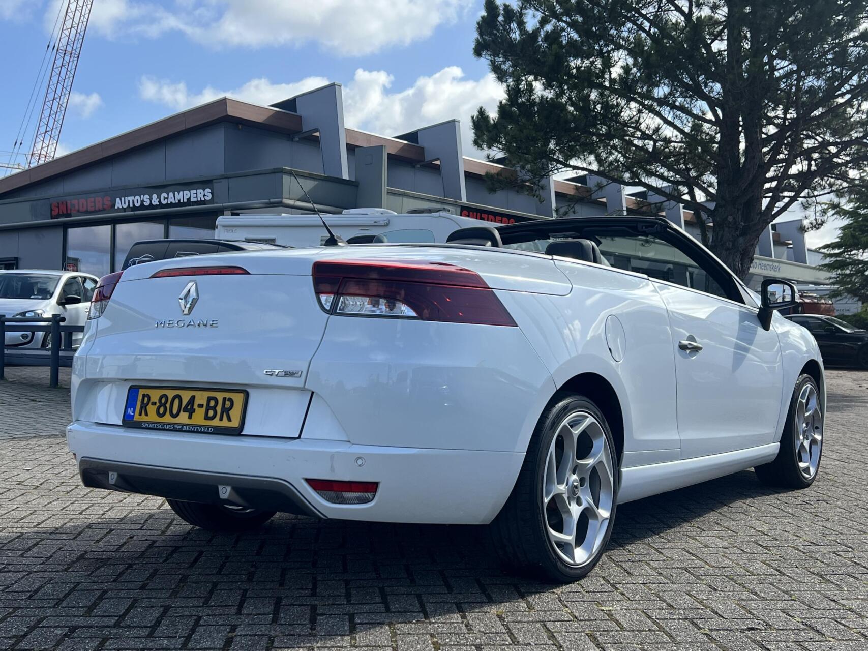 Foto van Renault Megane Coupe-cabriolet