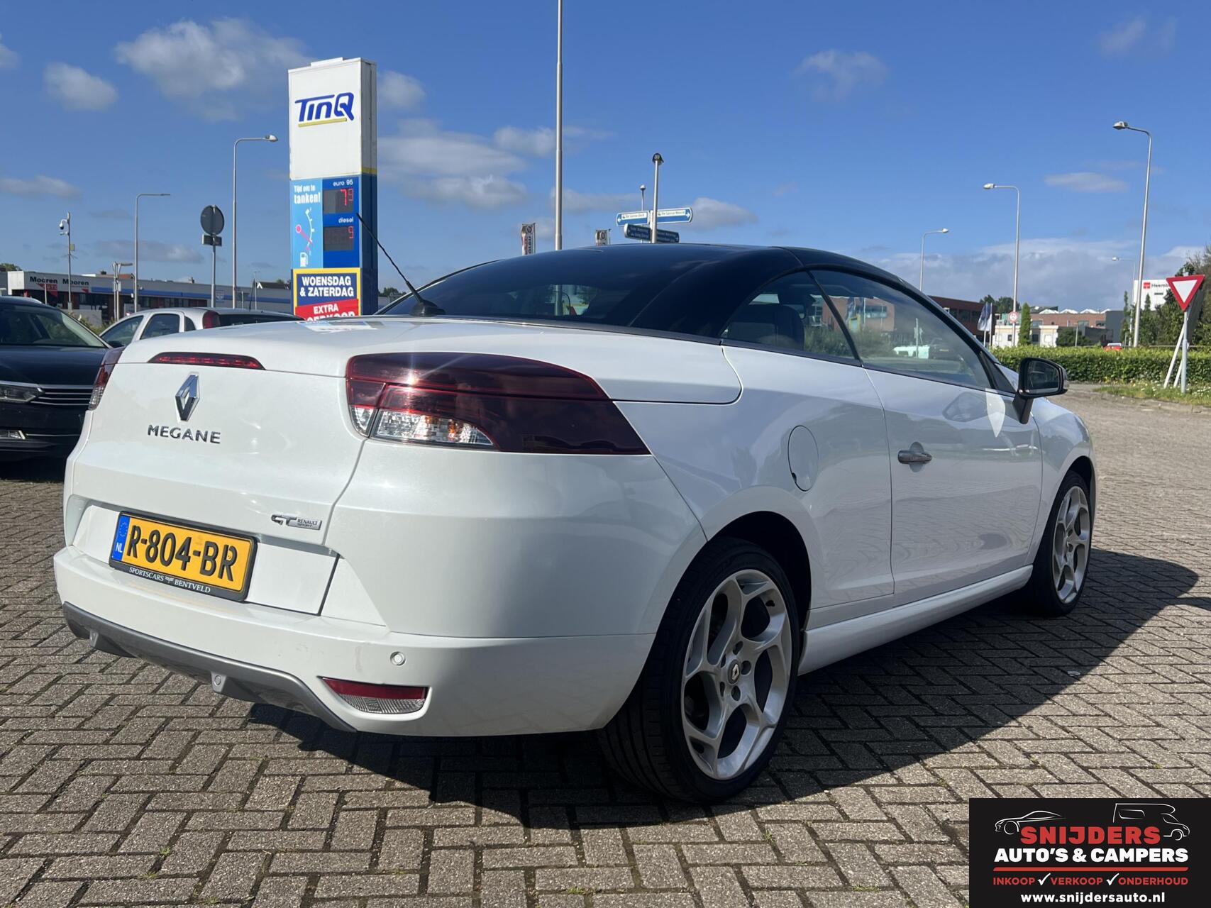 Foto van Renault Megane Coupe-cabriolet