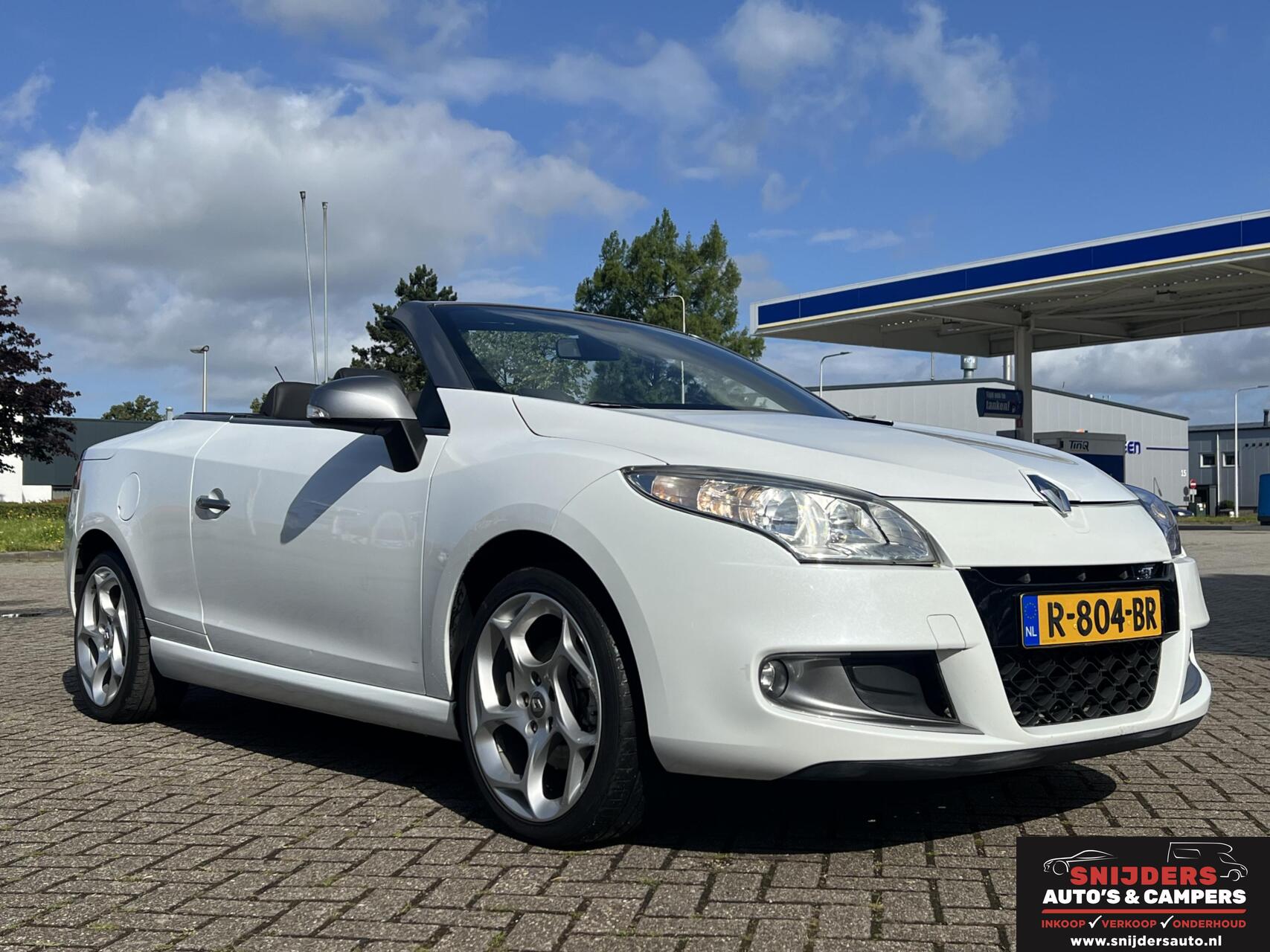 Foto van Renault Megane Coupe-cabriolet