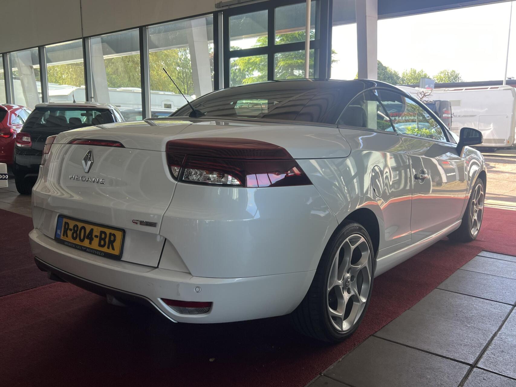 Foto van Renault Megane Coupe-cabriolet
