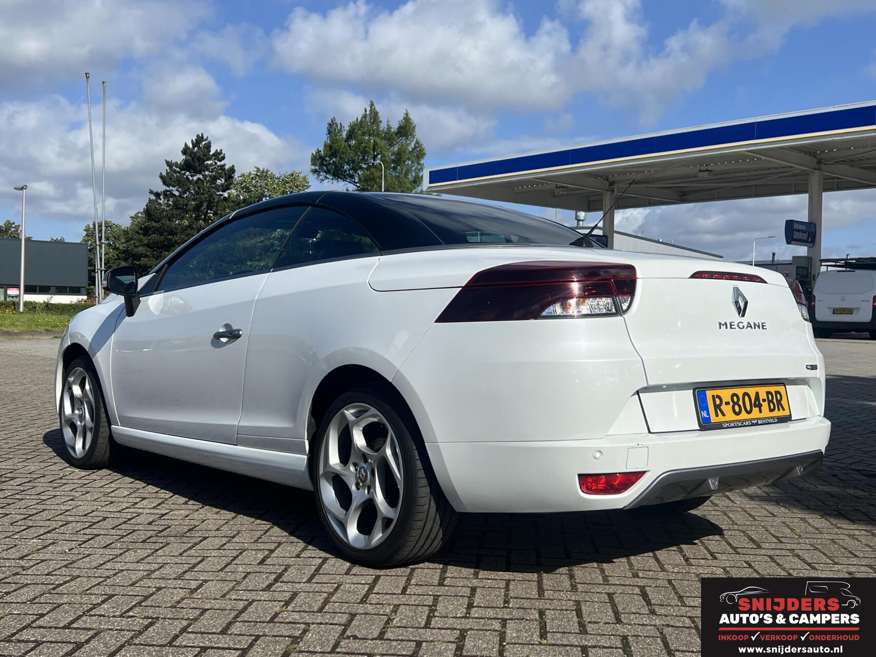Foto van Renault Megane Coupe-cabriolet