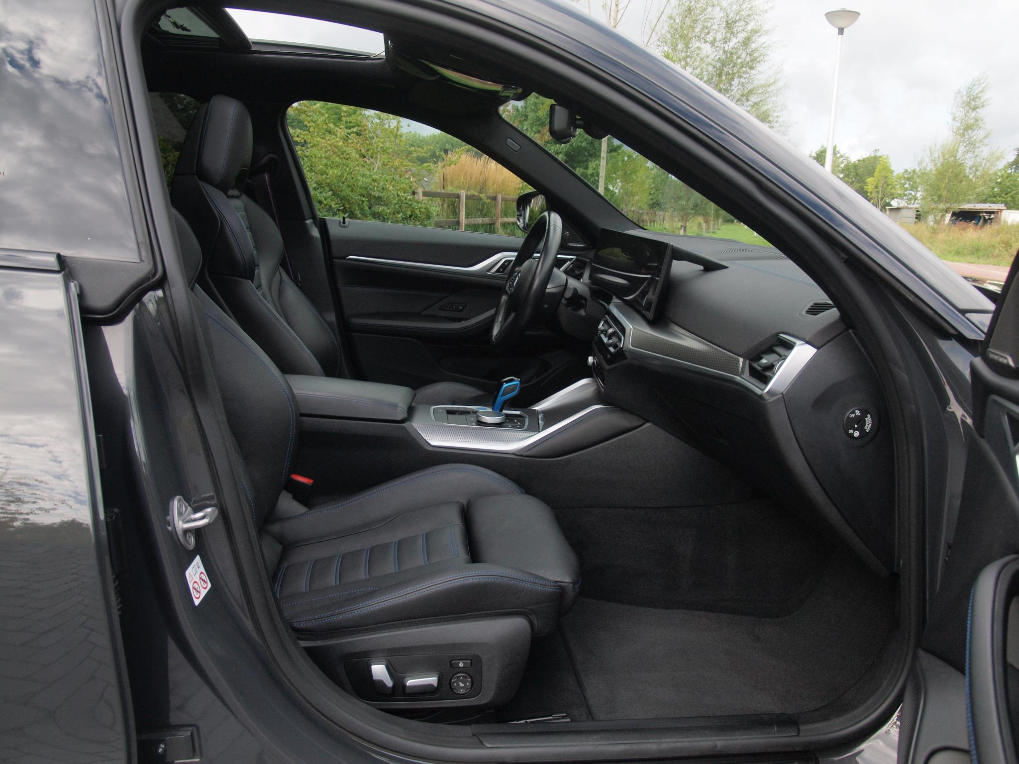 Foto van BMW I4 Edrive40