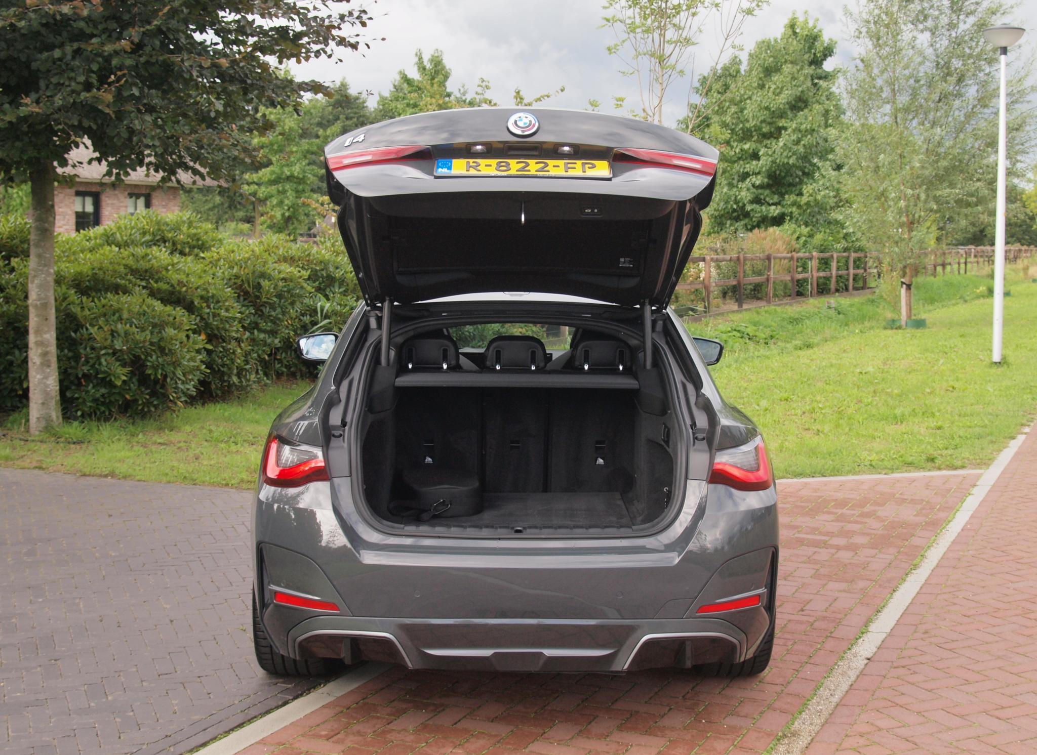 Foto van BMW I4 Edrive40