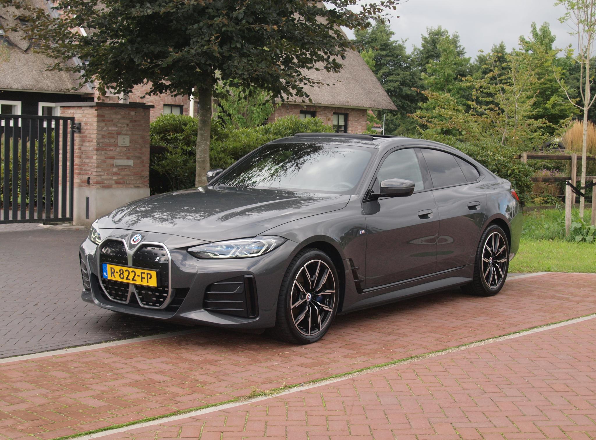 Foto van BMW I4 Edrive40
