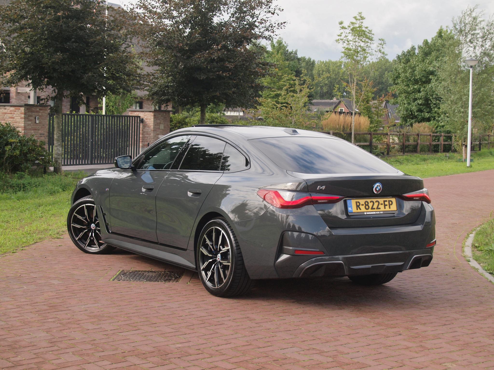 Foto van BMW I4 Edrive40