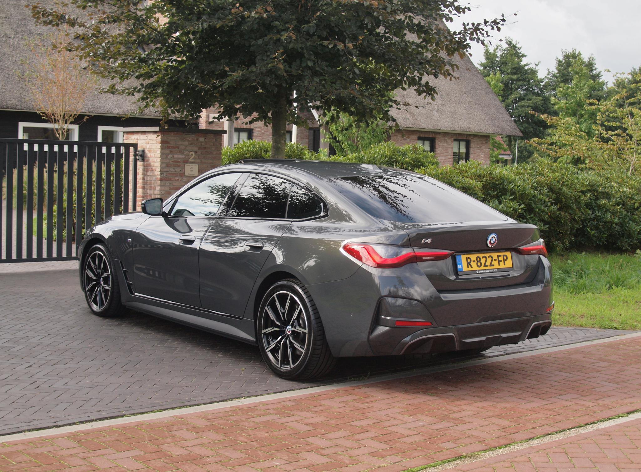 Foto van BMW I4 Edrive40
