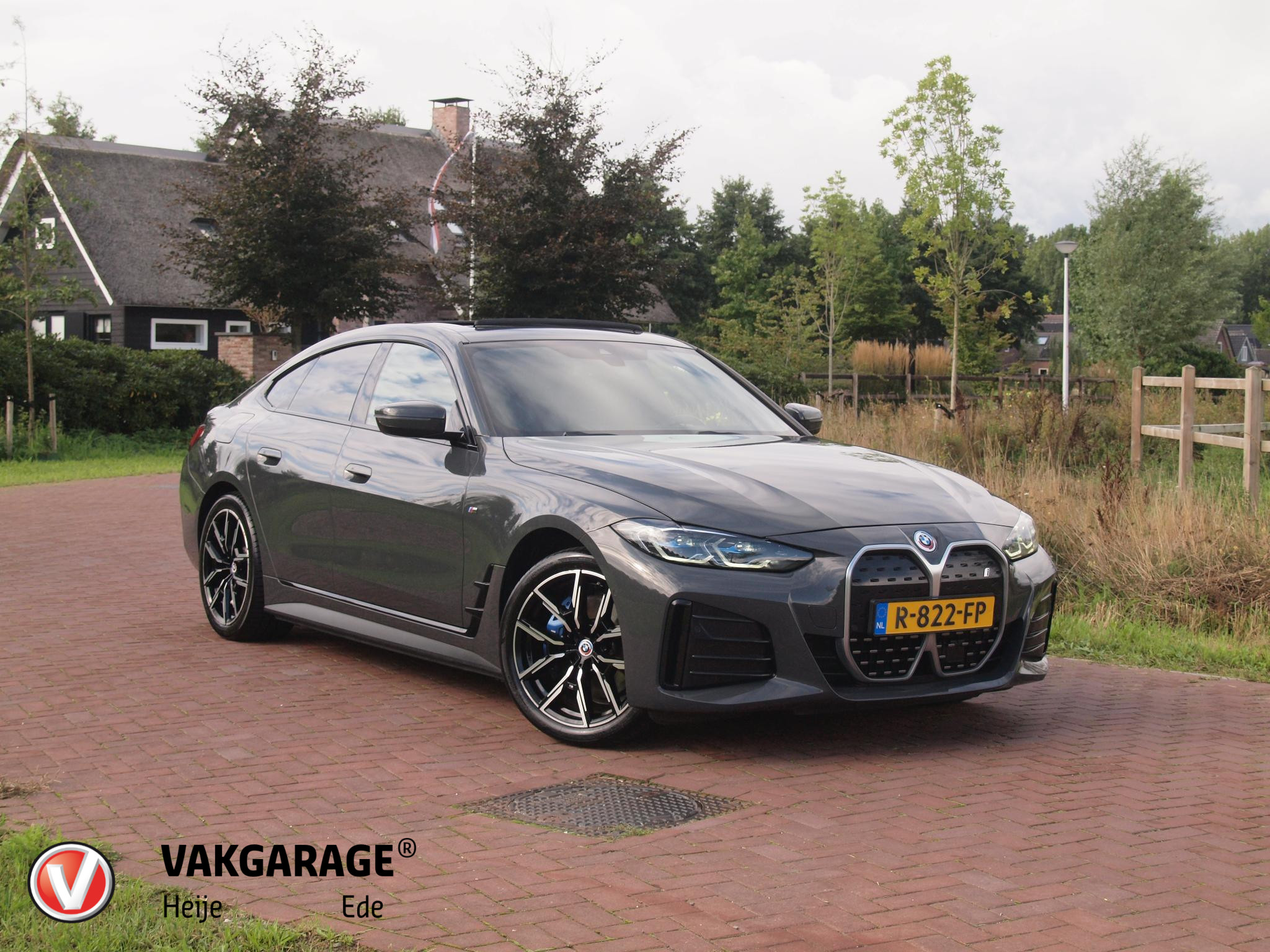 BMW I4 Edrive40 eDrive40 High Executive 84 kWh 2022 - voorkant