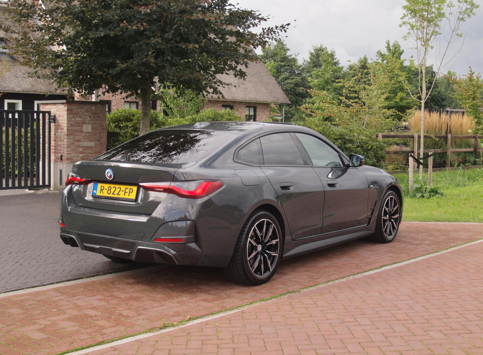 Foto van BMW I4 Edrive40