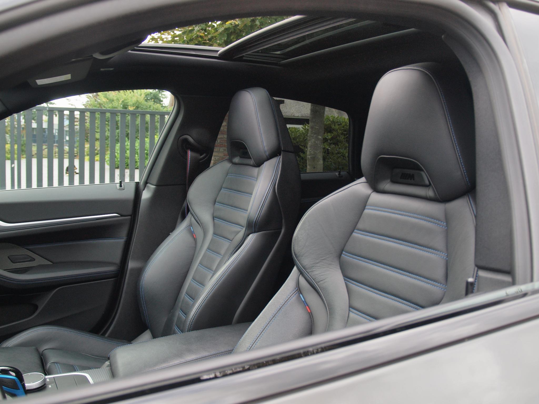 Foto van BMW I4 Edrive40