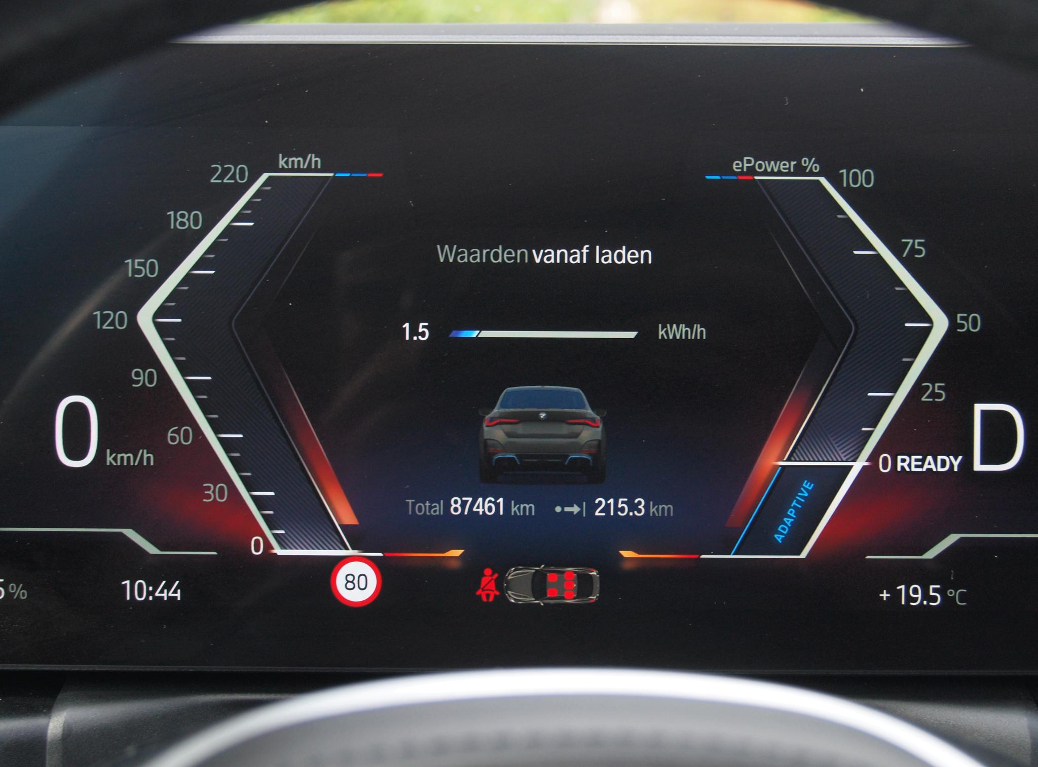 Foto van BMW I4 Edrive40