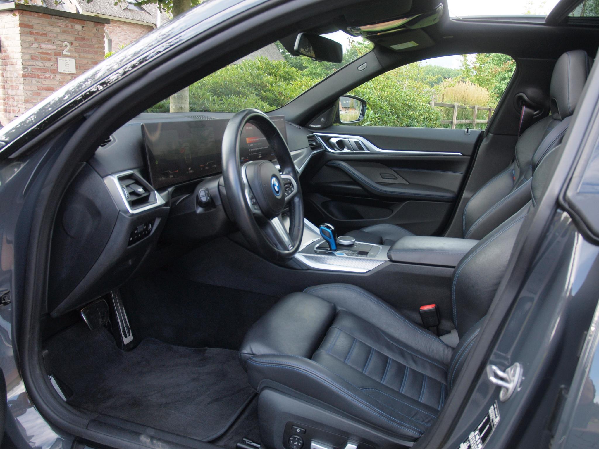 Foto van BMW I4 Edrive40