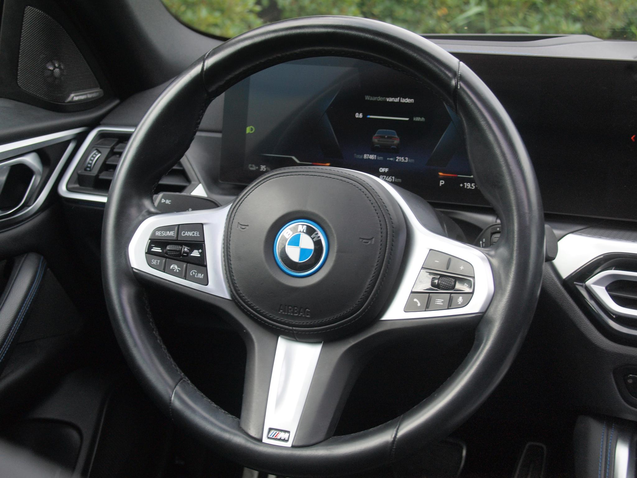 Foto van BMW I4 Edrive40