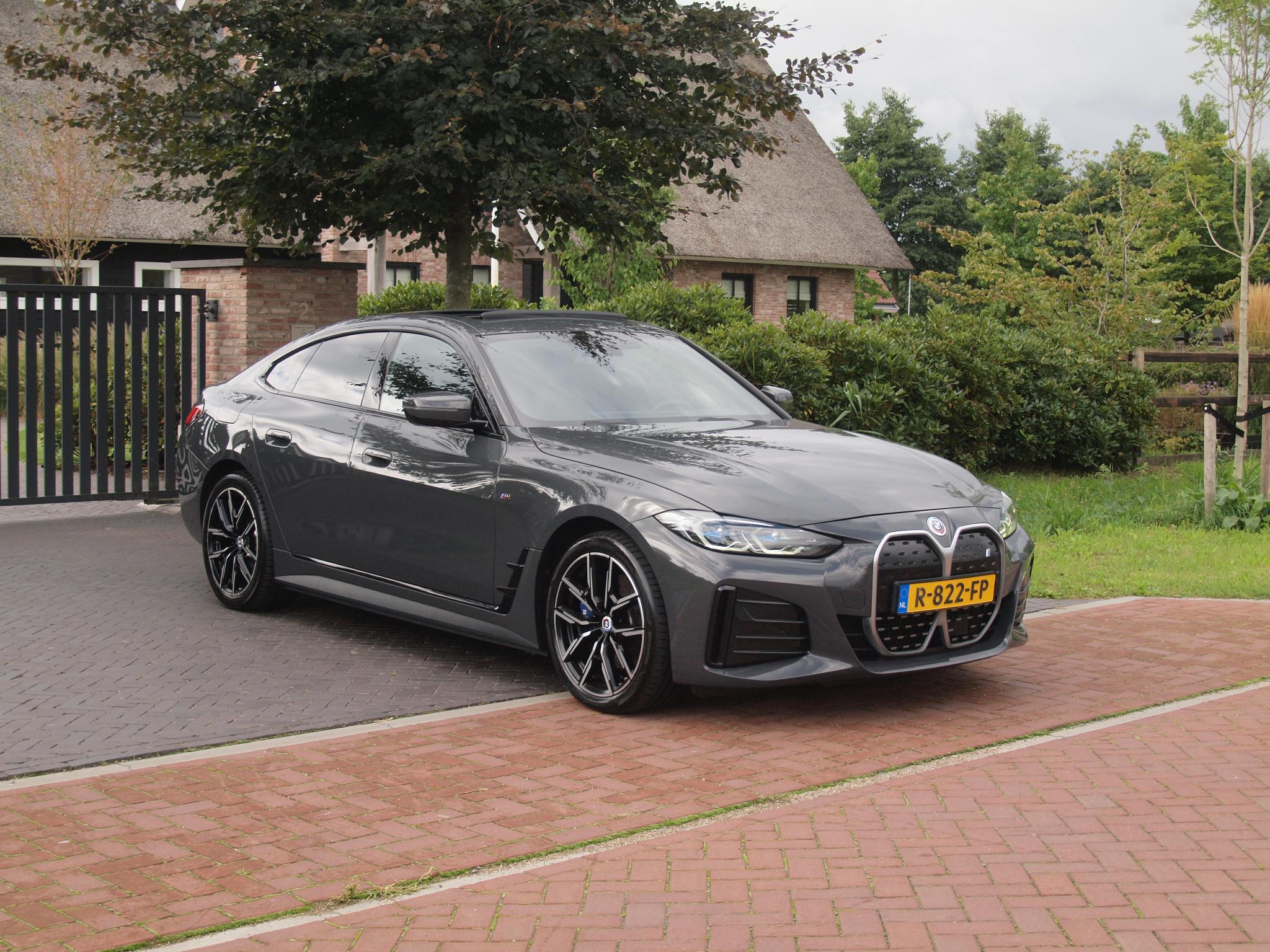 Foto van BMW I4 Edrive40