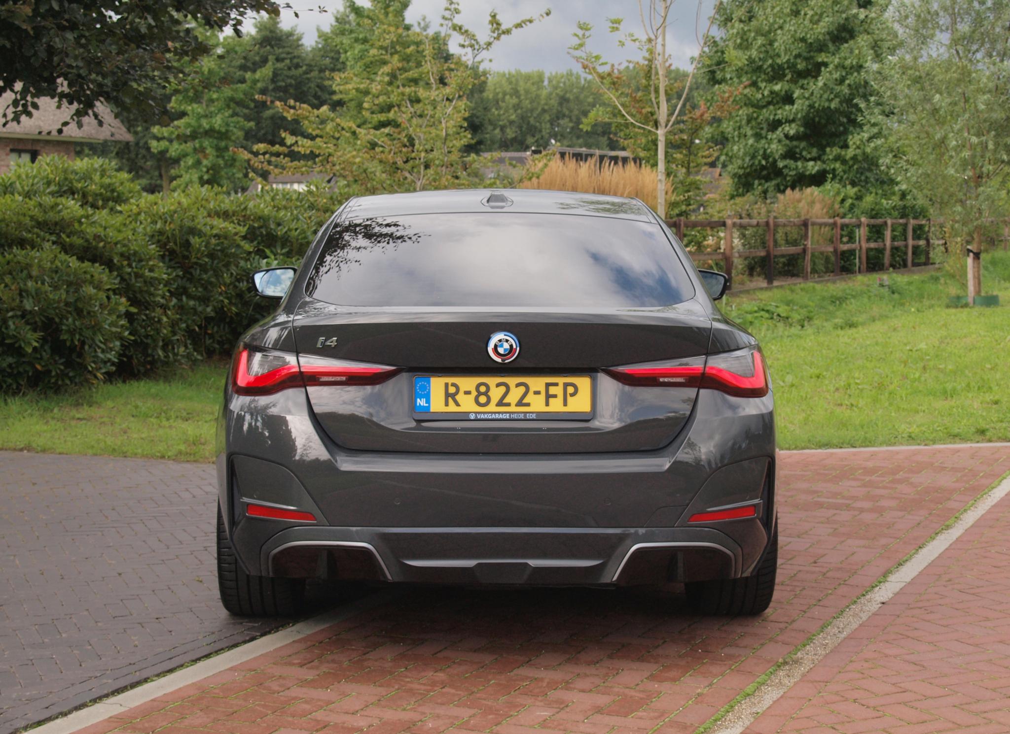 Foto van BMW I4 Edrive40
