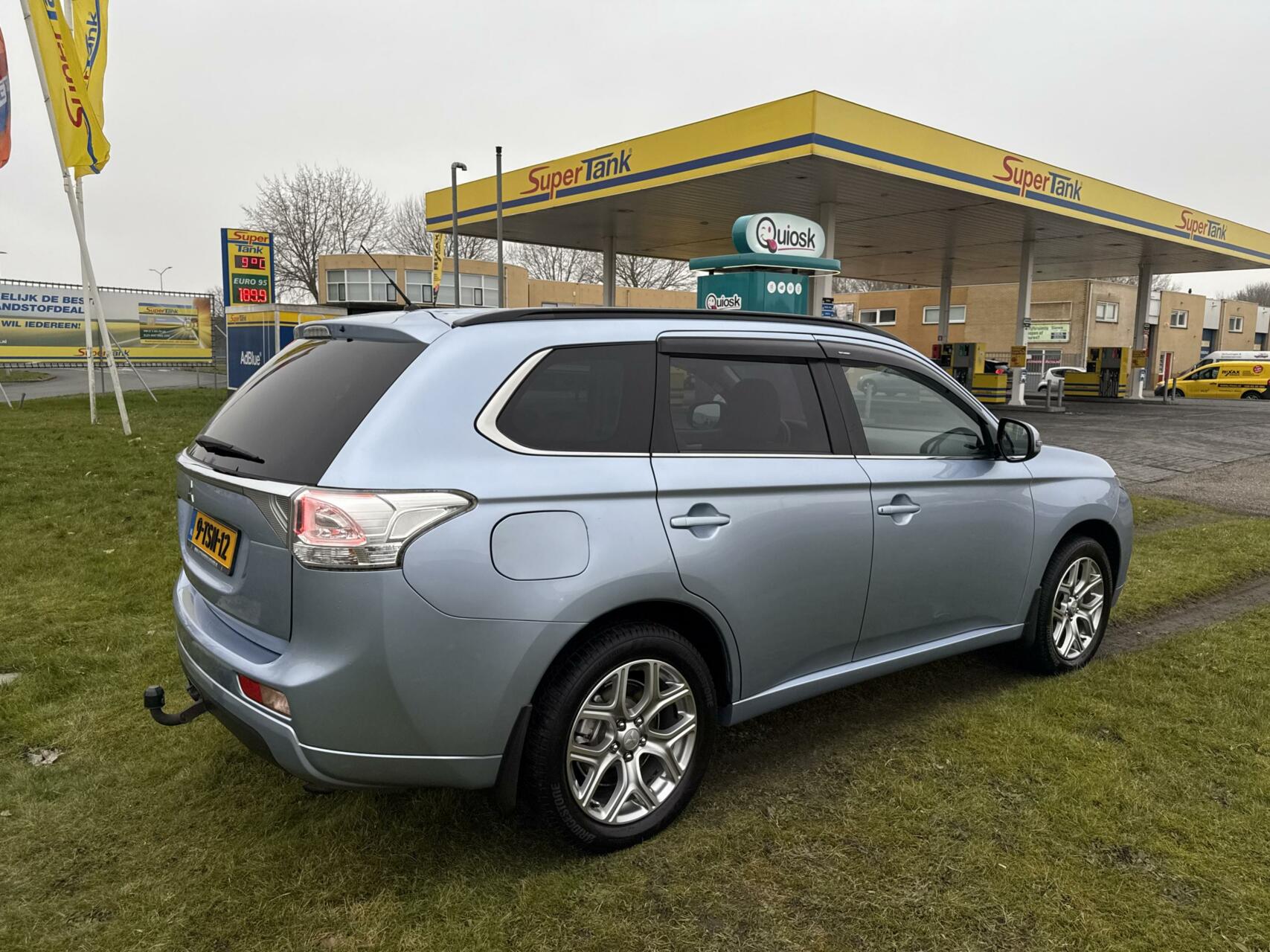 Foto van Mitsubishi Outlander