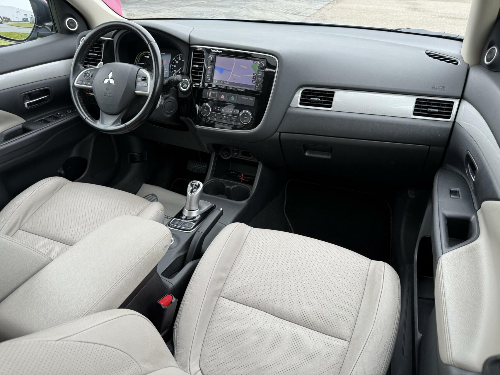 Foto van Mitsubishi Outlander