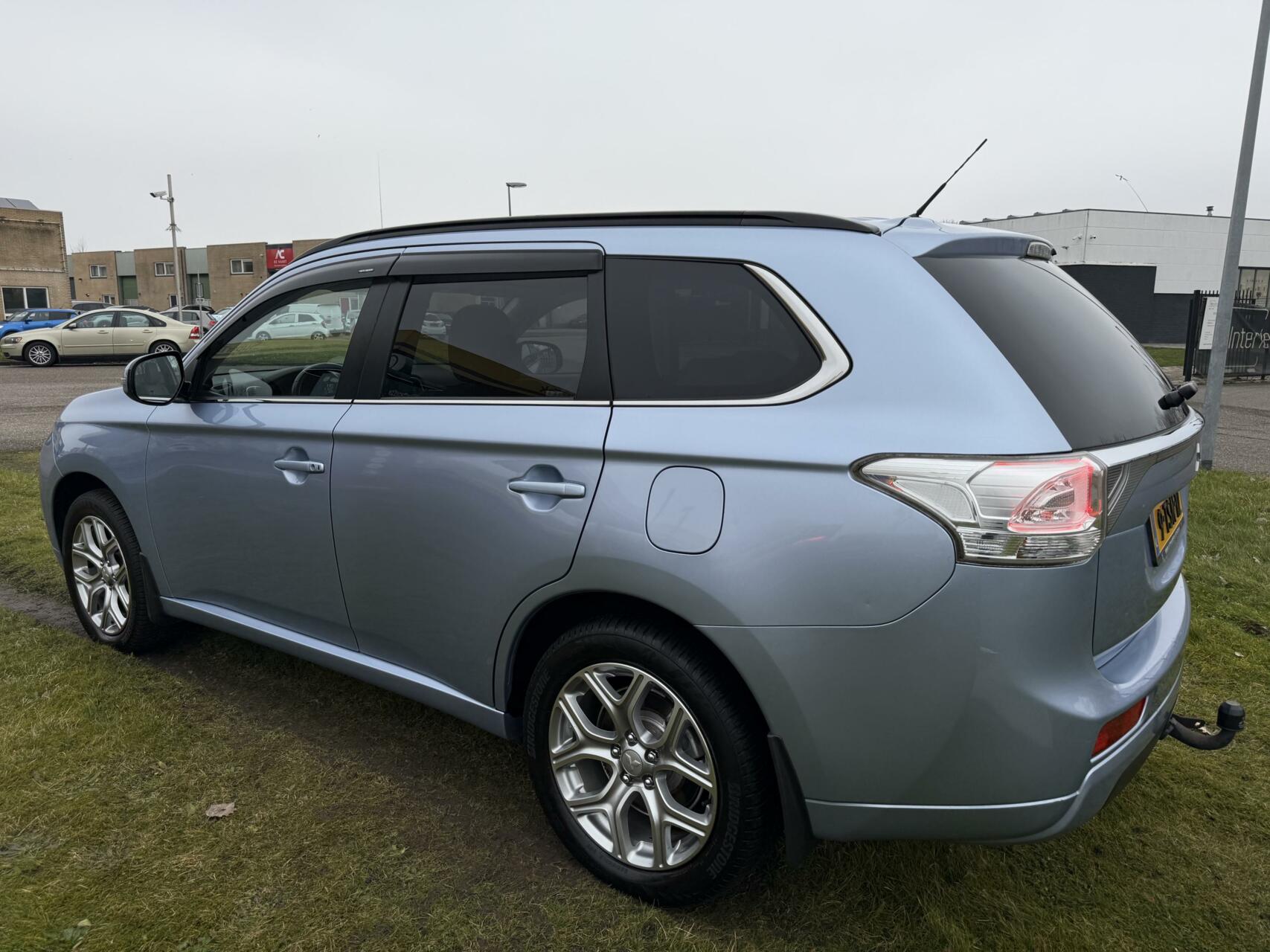 Foto van Mitsubishi Outlander