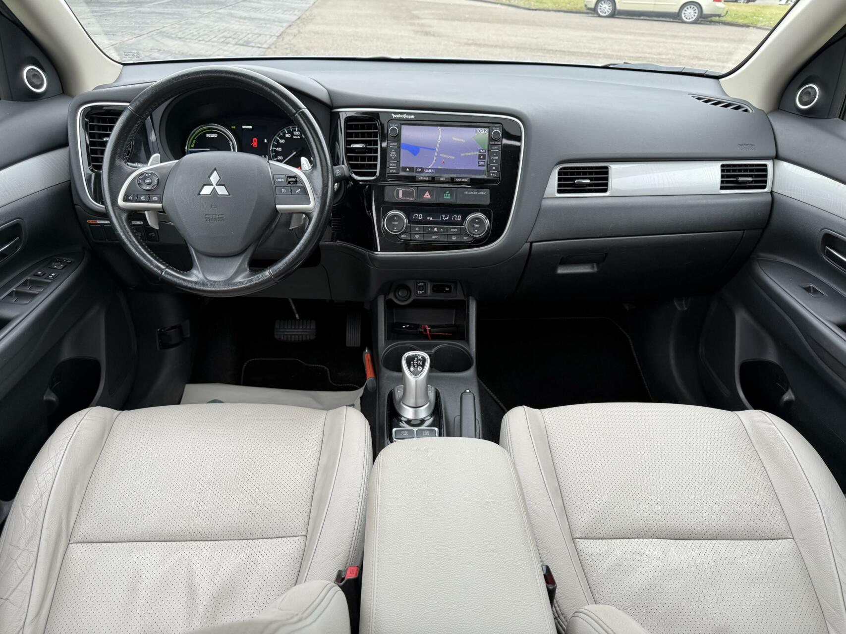Foto van Mitsubishi Outlander