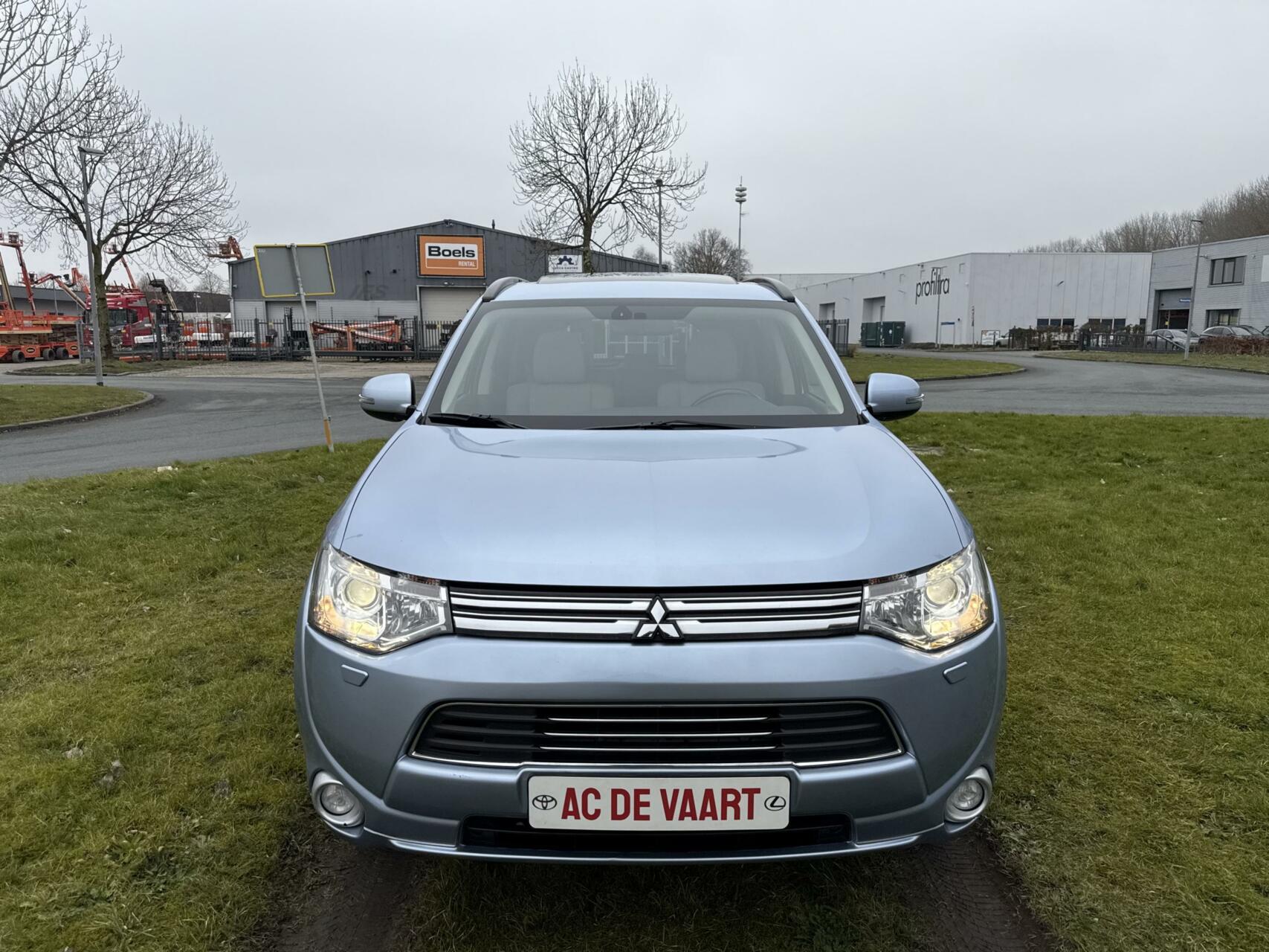 Foto van Mitsubishi Outlander