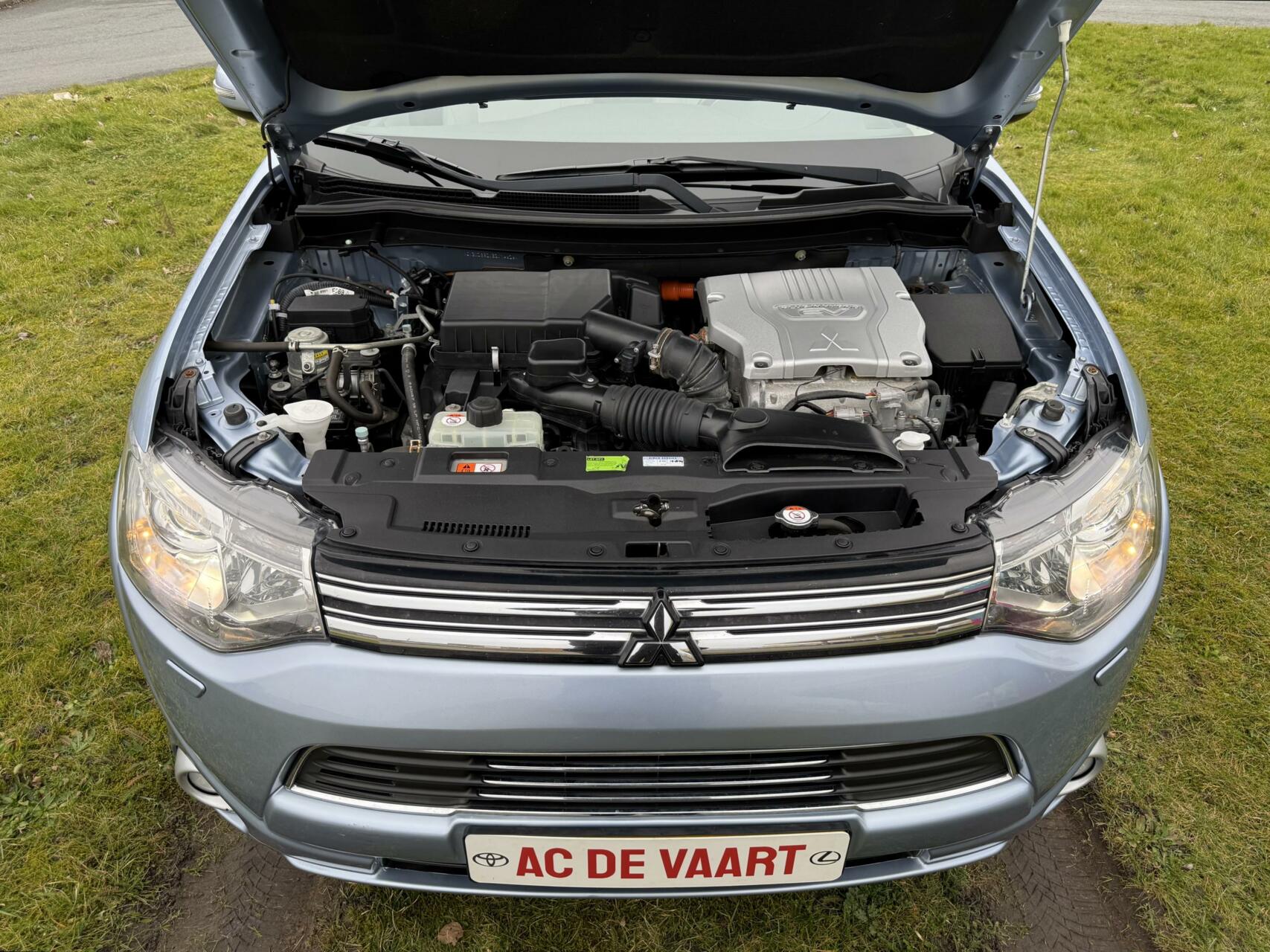 Foto van Mitsubishi Outlander