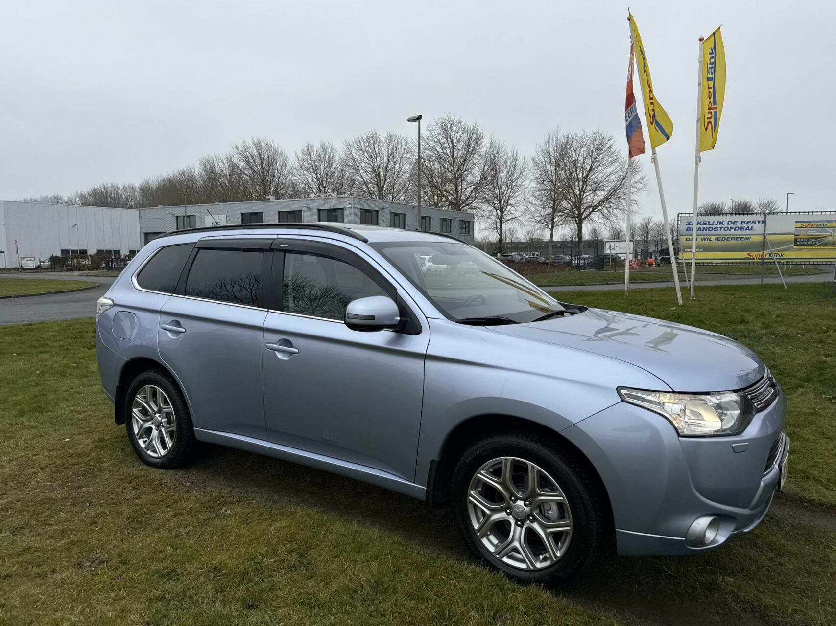 Foto van Mitsubishi Outlander