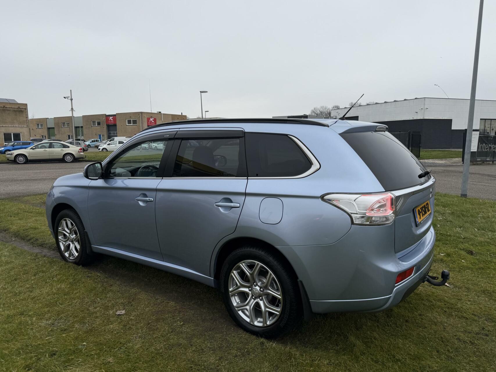 Foto van Mitsubishi Outlander