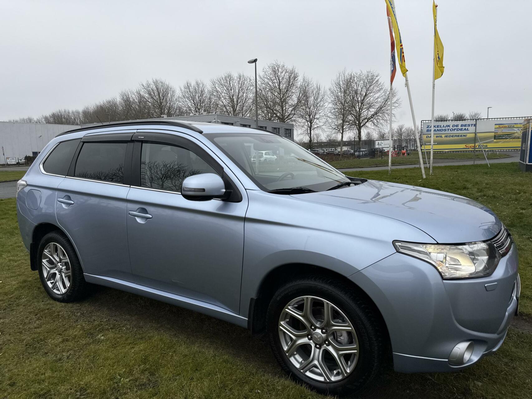 Foto van Mitsubishi Outlander