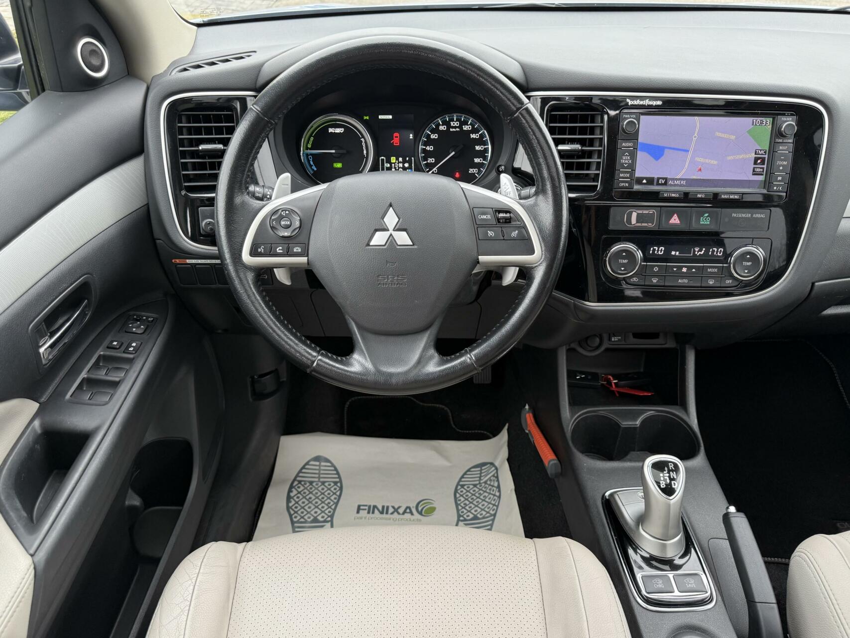 Foto van Mitsubishi Outlander