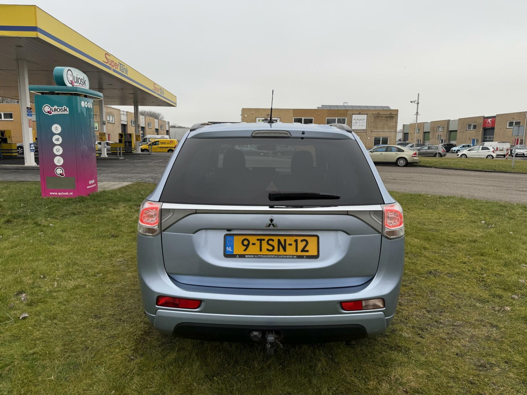 Foto van Mitsubishi Outlander