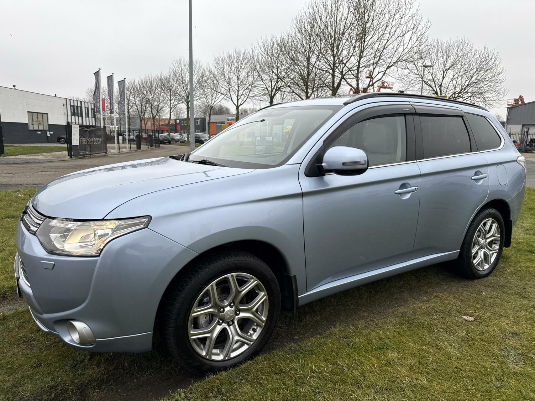 Foto van Mitsubishi Outlander