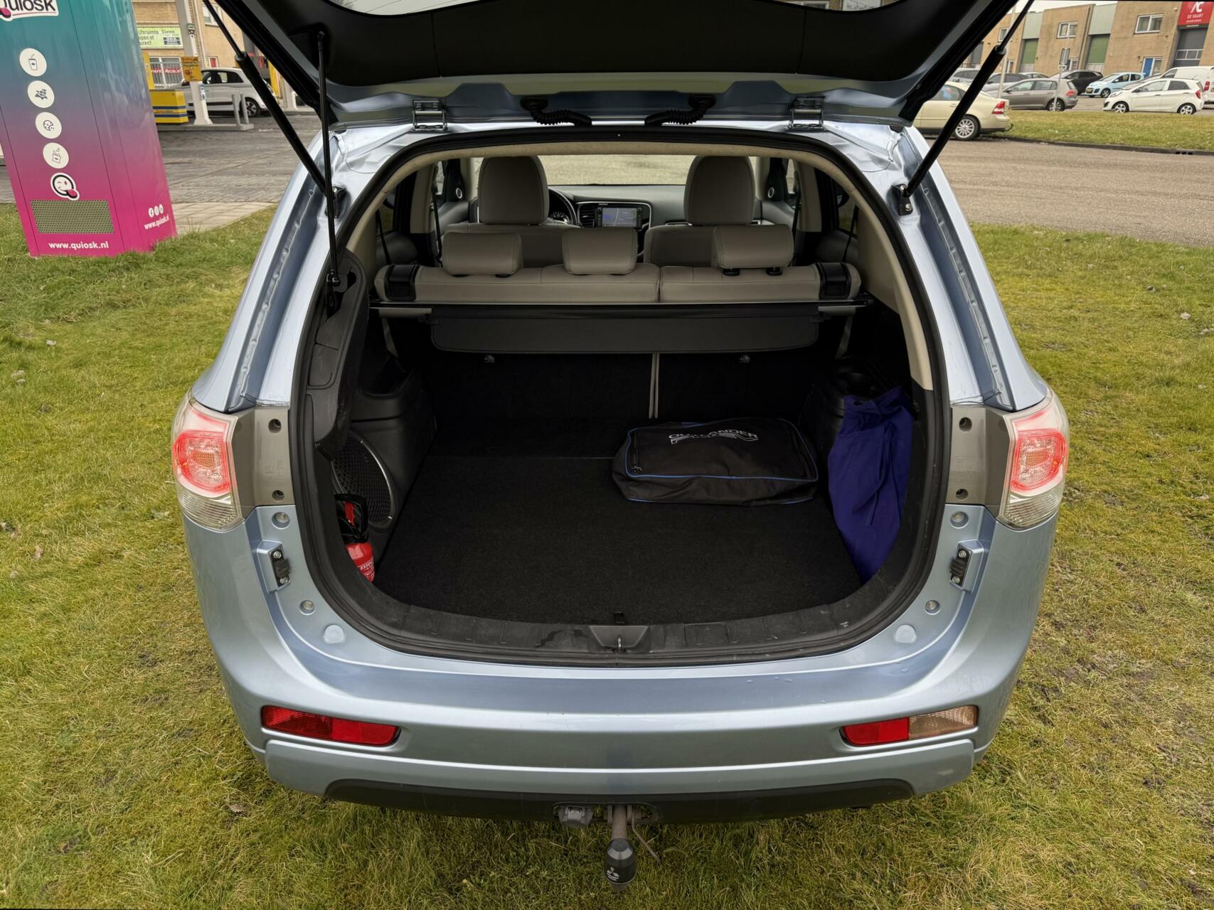 Foto van Mitsubishi Outlander