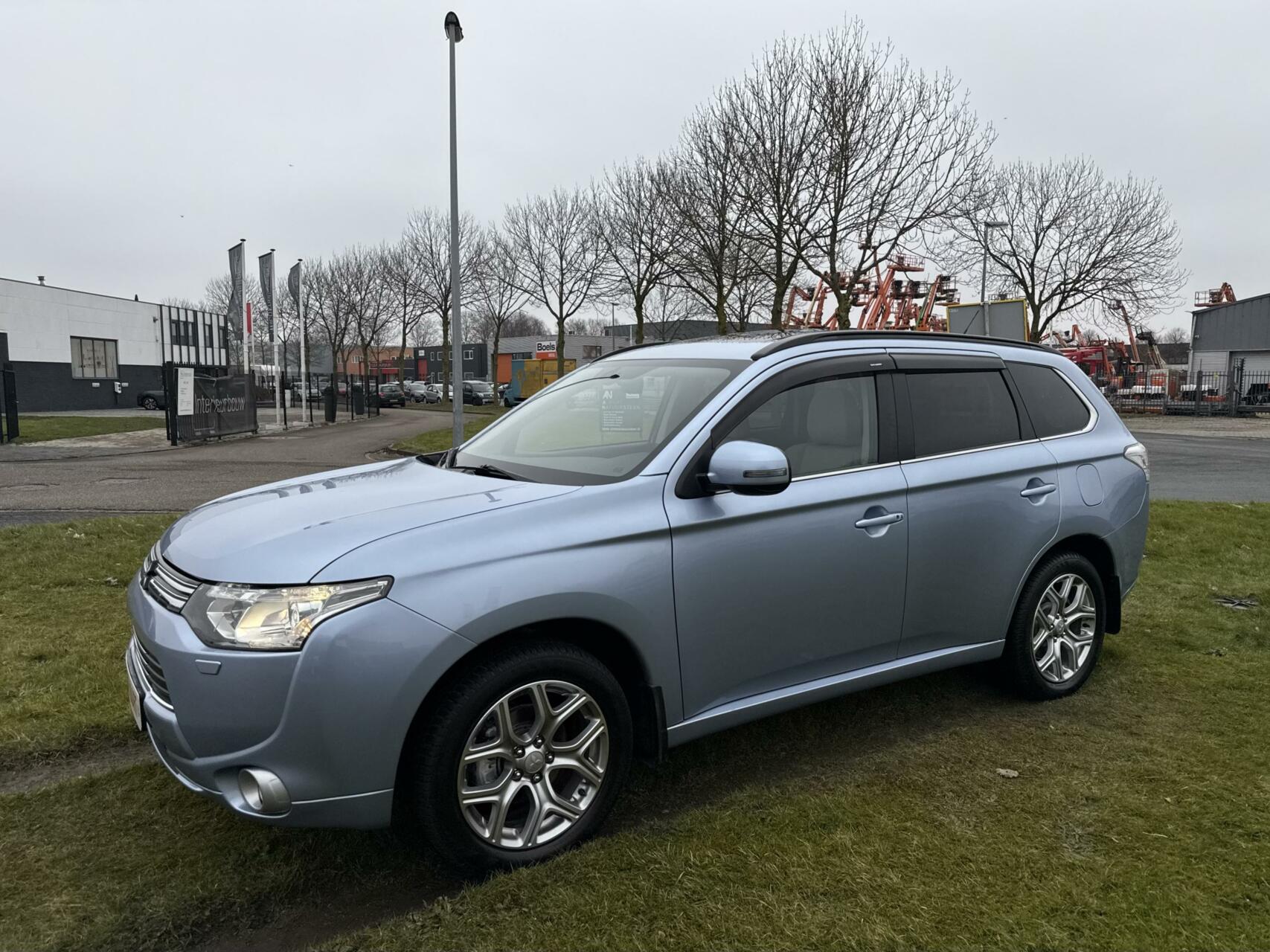 Foto van Mitsubishi Outlander