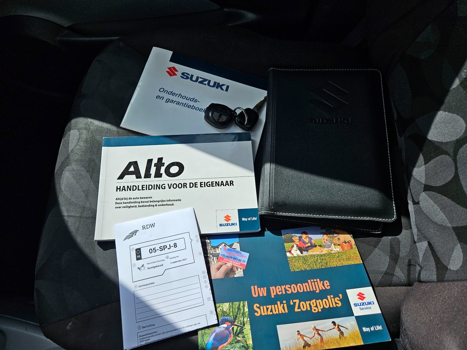 Foto van Suzuki Alto