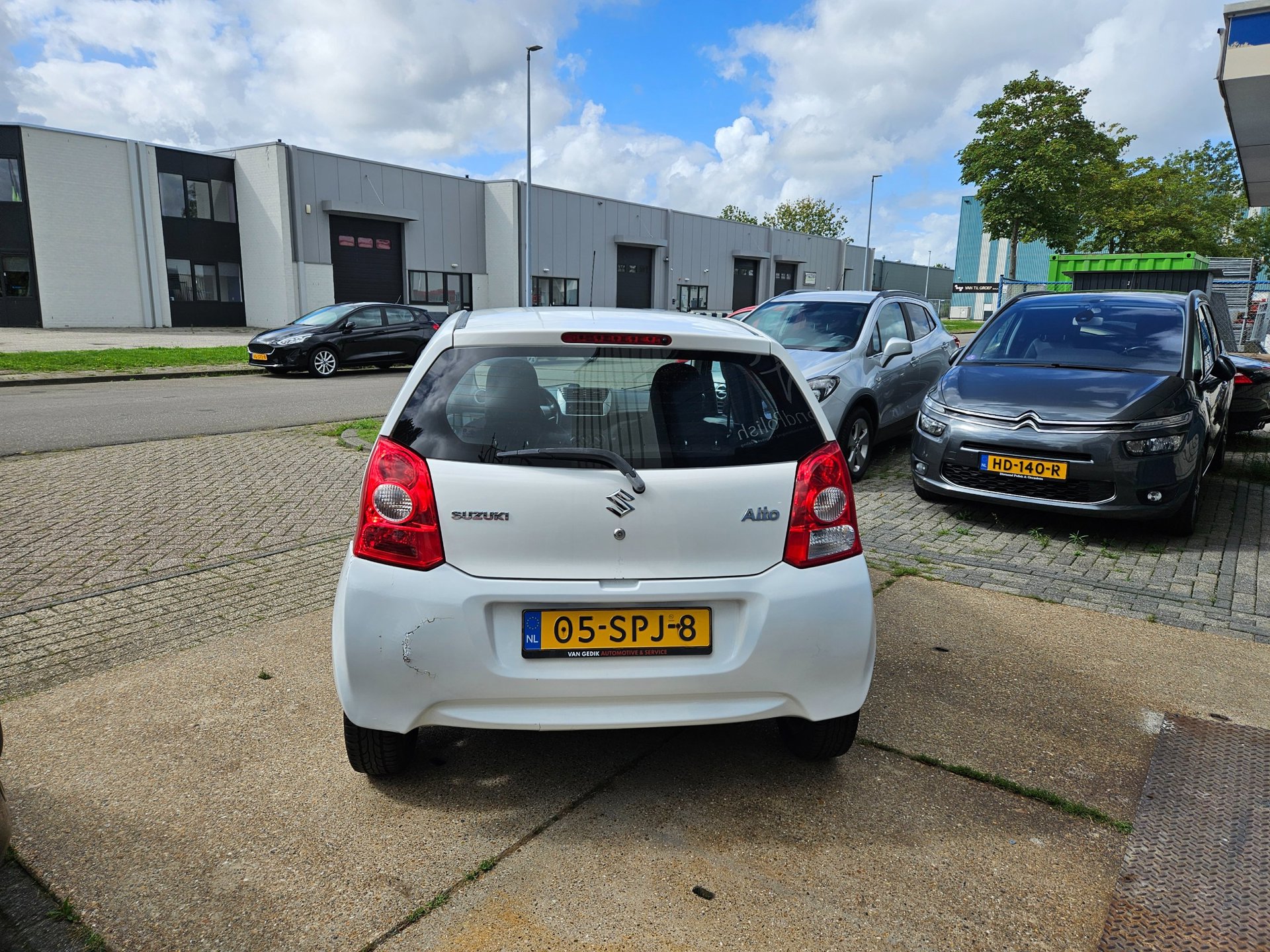 Foto van Suzuki Alto