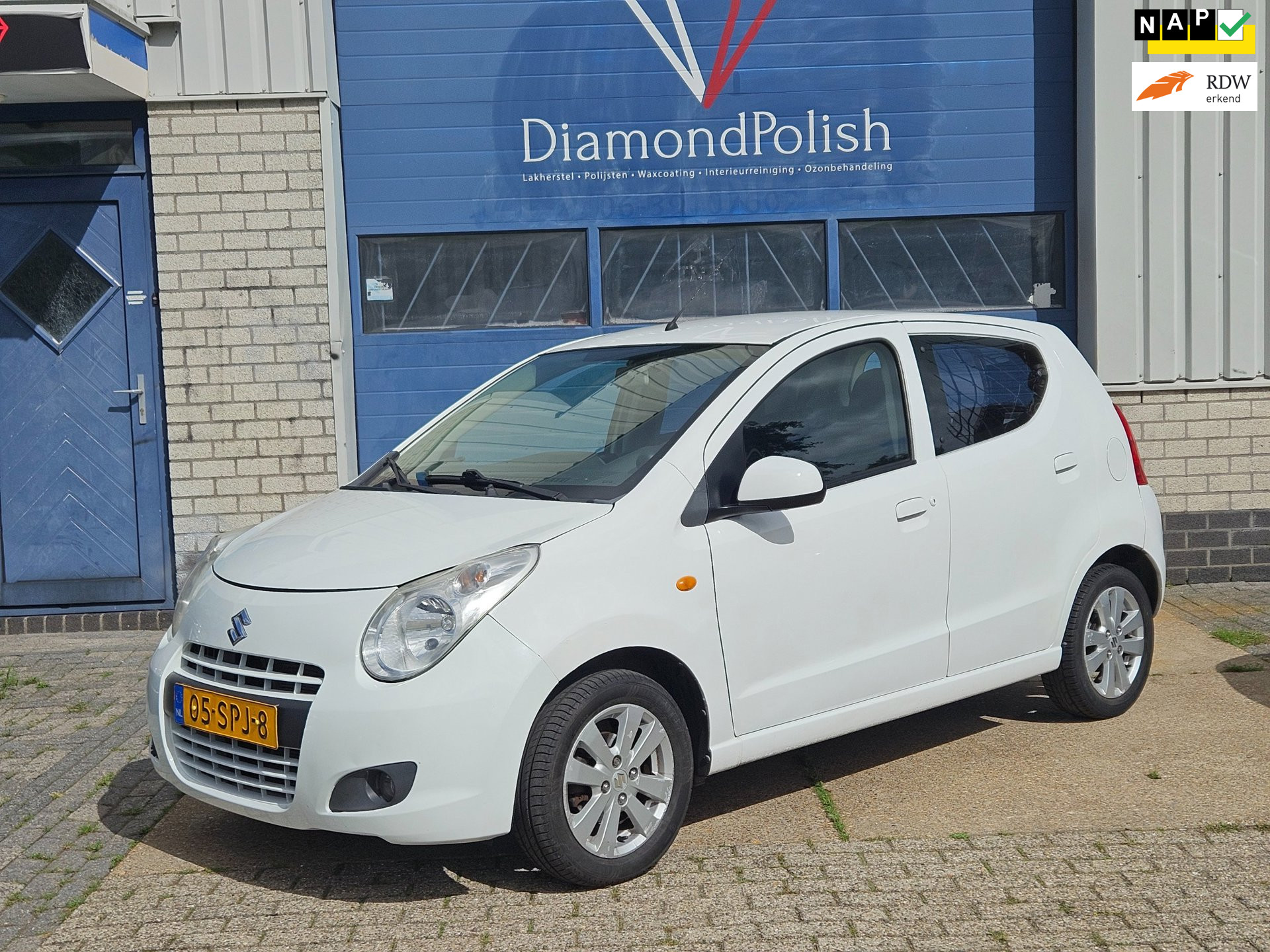 Suzuki Alto 1.0 Exclusive| Airco | NAP | Nieuwe APK 09-2027 2012 - voorkant