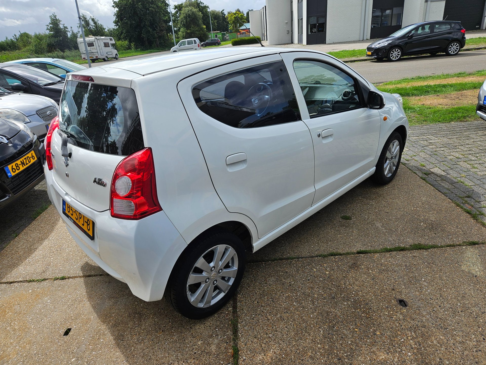 Foto van Suzuki Alto