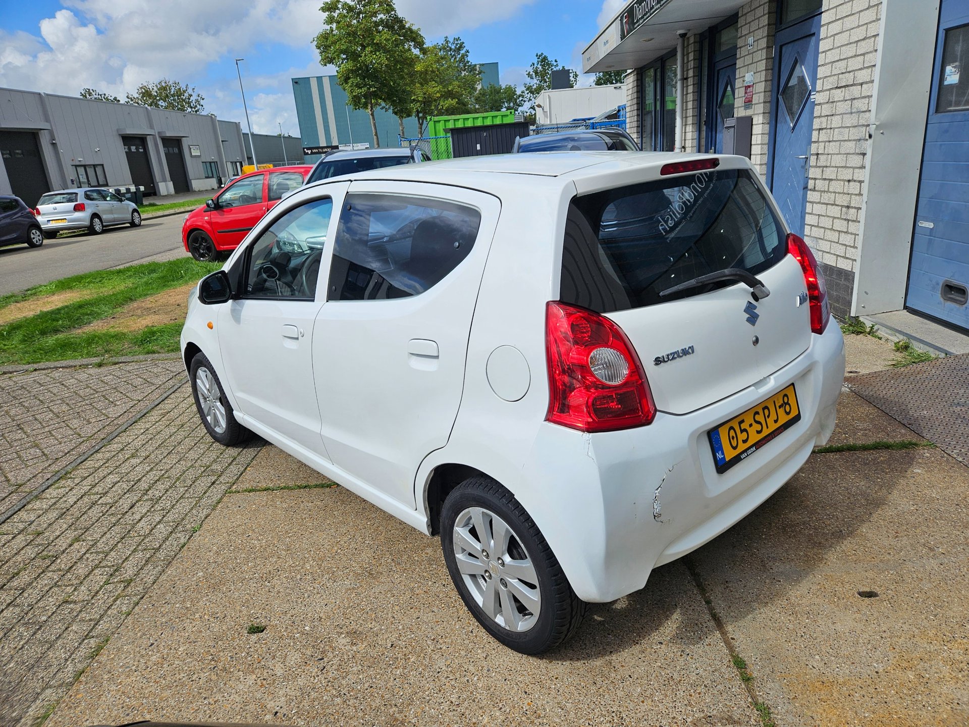 Foto van Suzuki Alto