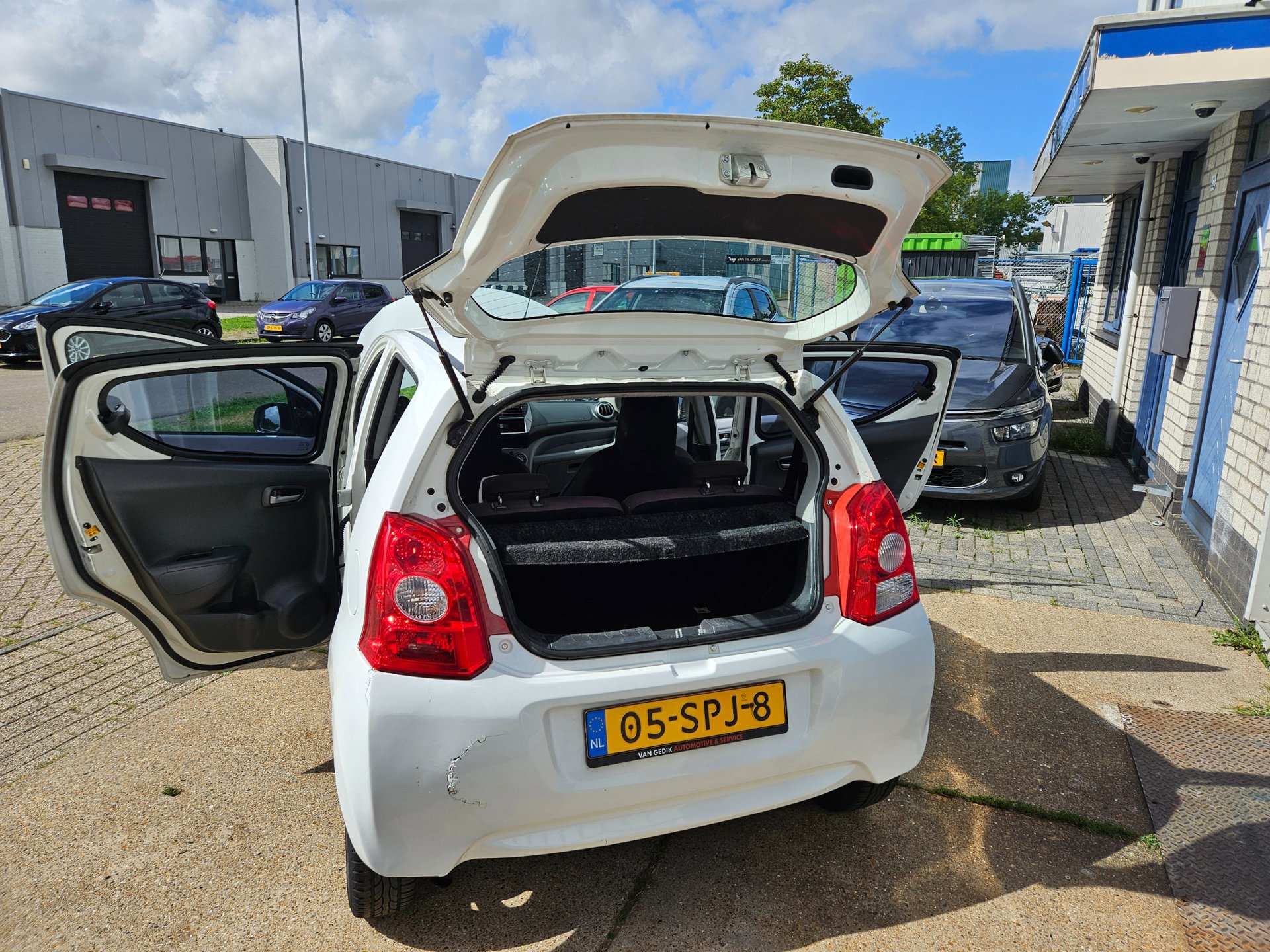 Foto van Suzuki Alto