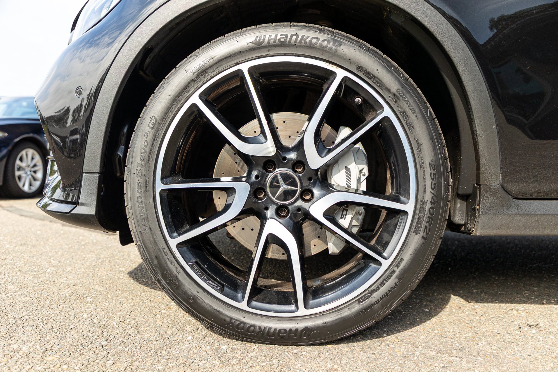 Foto van Mercedes-Benz AMG GLC 43