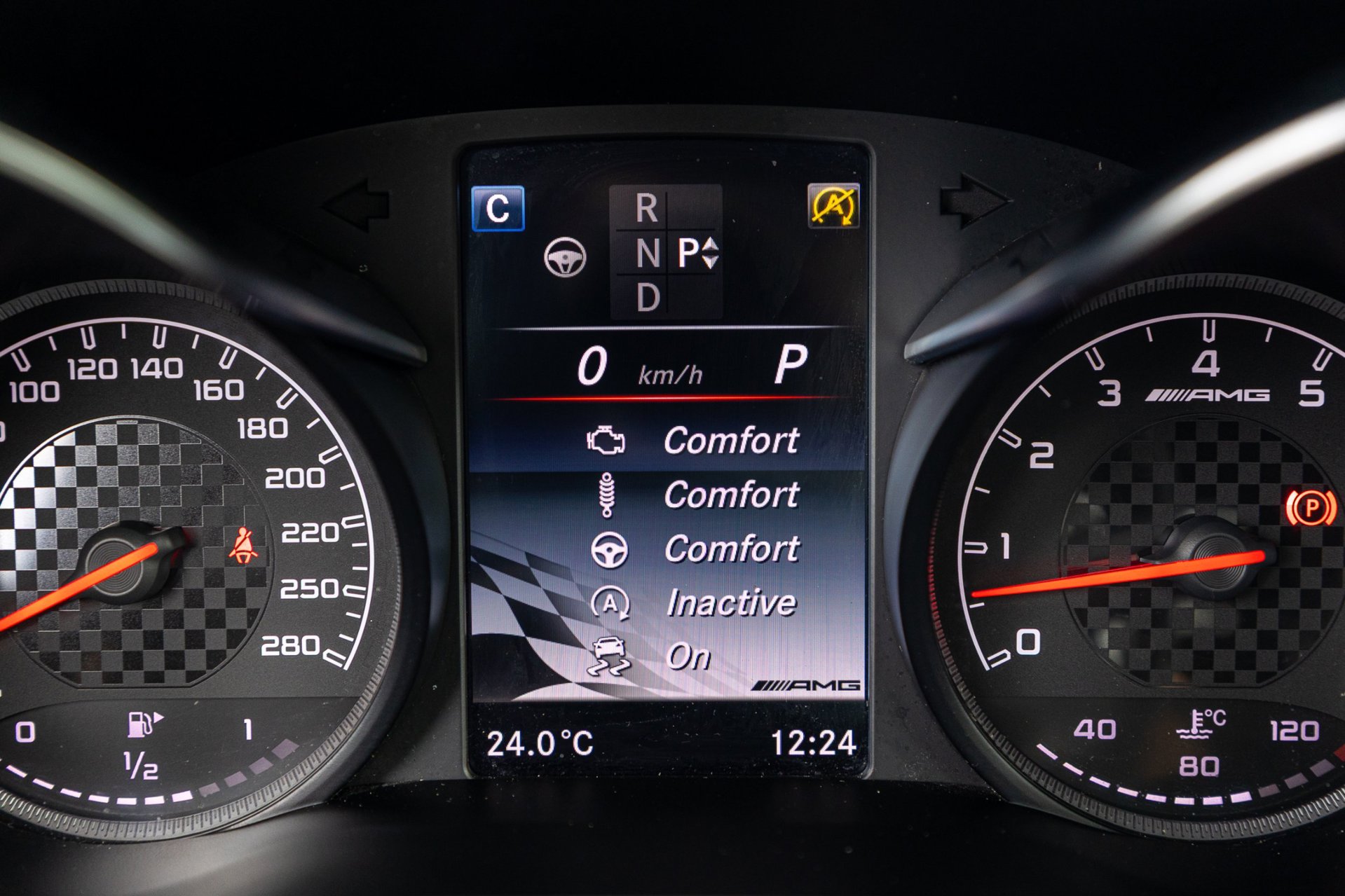 Foto van Mercedes-Benz AMG GLC 43
