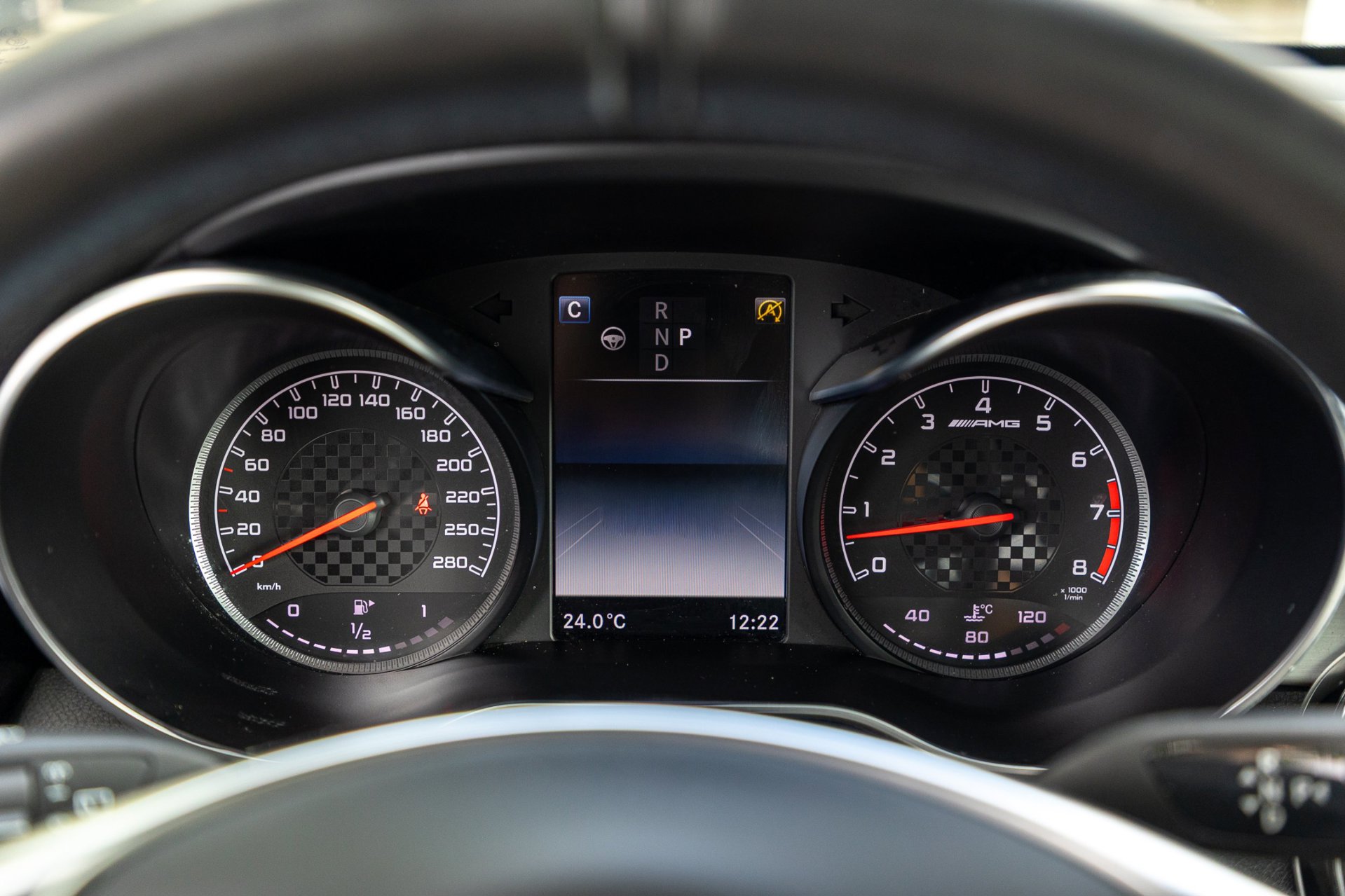 Foto van Mercedes-Benz AMG GLC 43