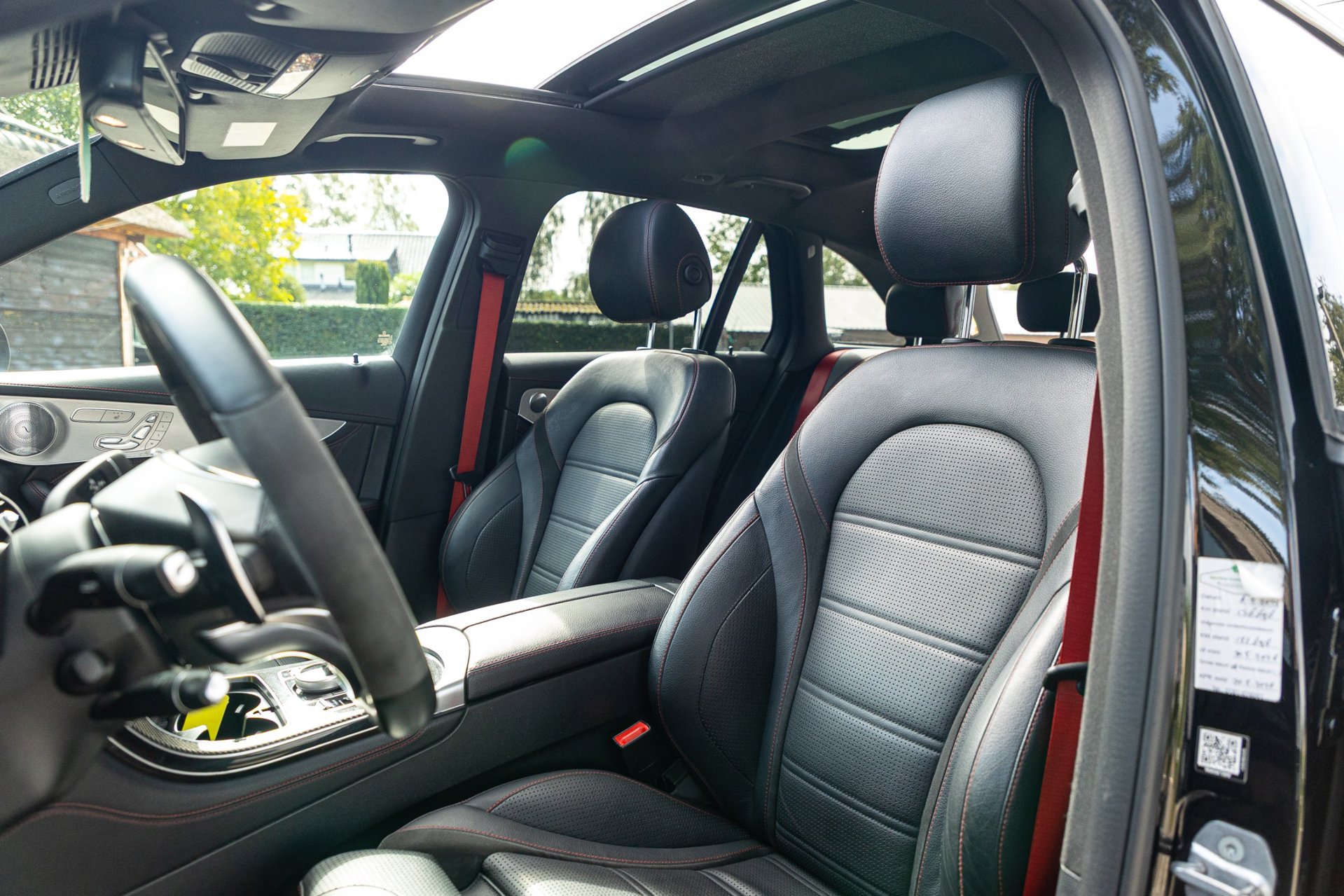 Foto van Mercedes-Benz AMG GLC 43