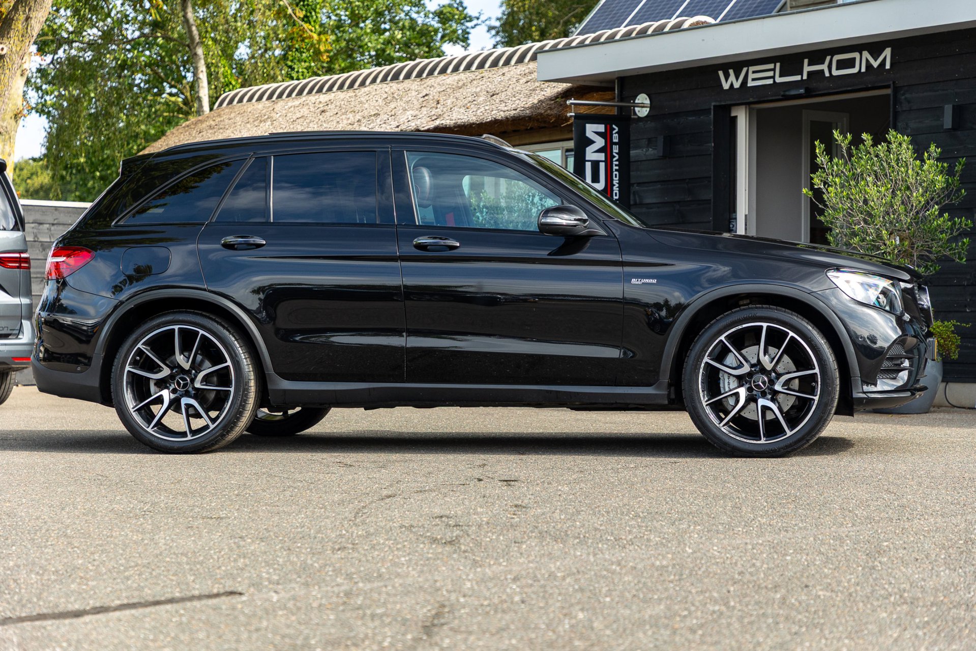 Foto van Mercedes-Benz AMG GLC 43