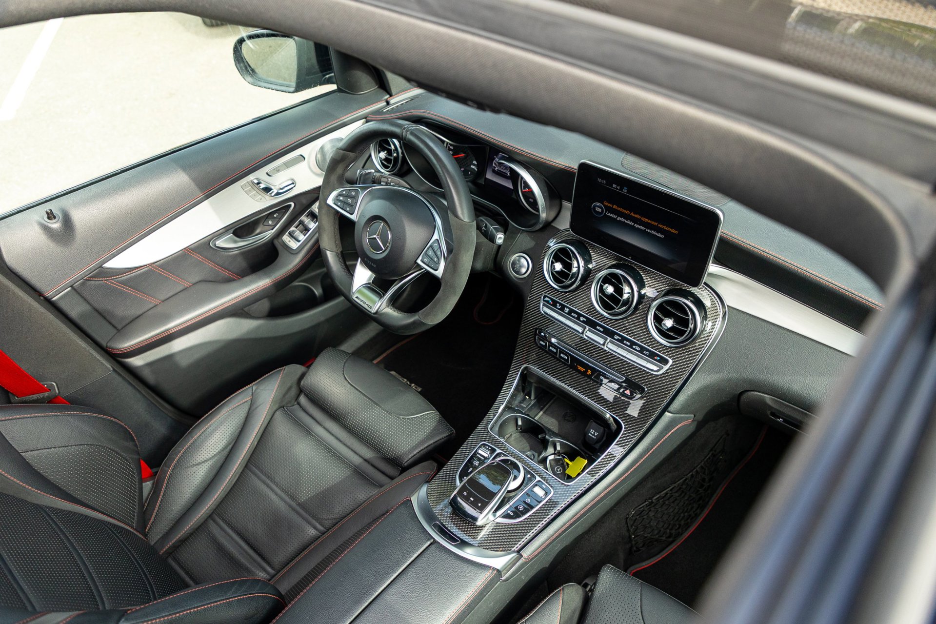 Foto van Mercedes-Benz AMG GLC 43