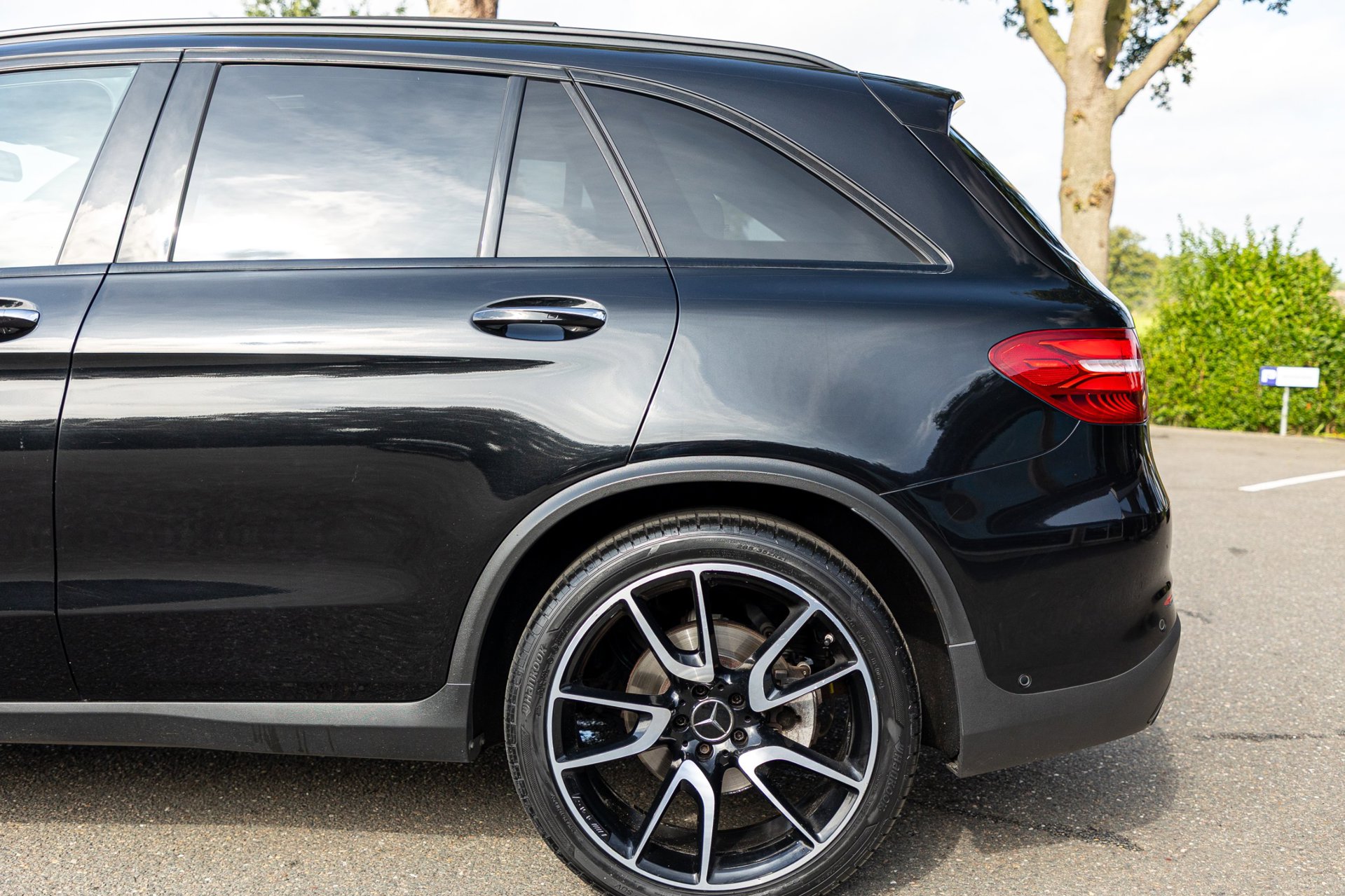 Foto van Mercedes-Benz AMG GLC 43