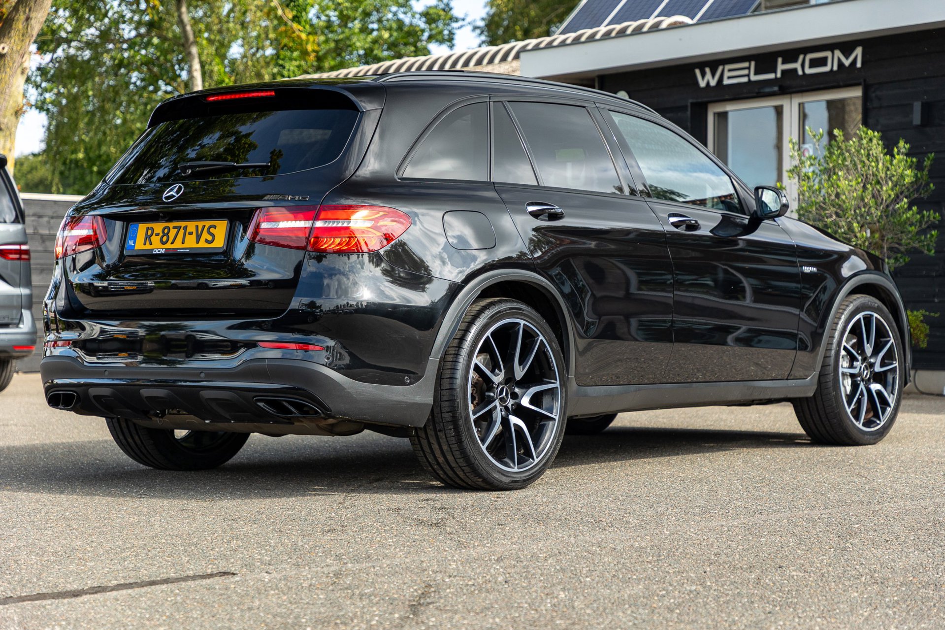 Foto van Mercedes-Benz AMG GLC 43